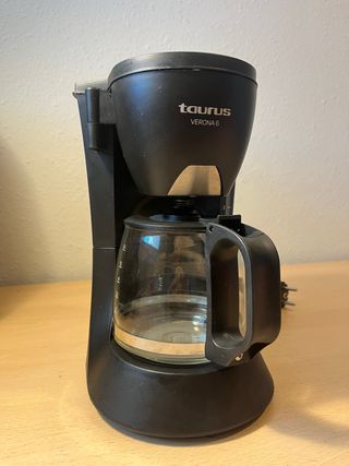 Cafetera Taurus Verona 6 Negra