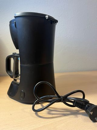 Cafetera Taurus Verona 6 Negra