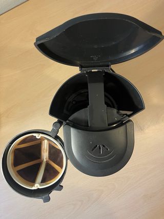 Cafetera Taurus Verona 6 Negra