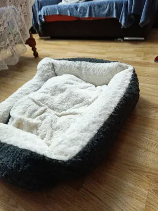 Cama para mascota suave