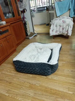 Cama para mascota suave