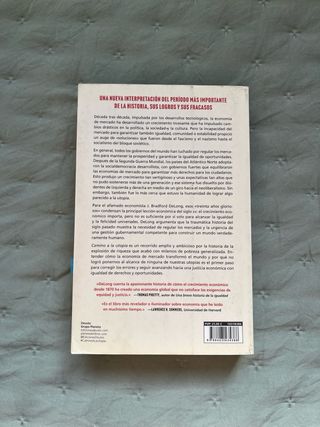 Camino a la utopía: Una historia económica del ...