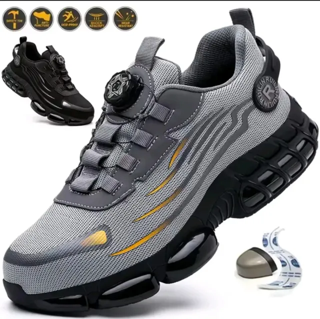 Tênis de Segurança QUILINRU Masculino N47