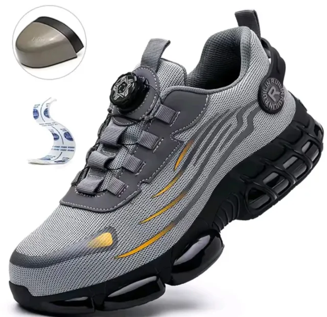 Tênis de Segurança QUILINRU Masculino N47