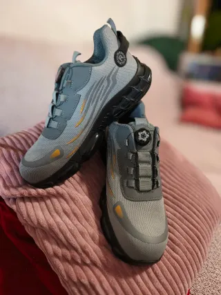 N47 Zapatos de Seguridad QUILINRU Hombre