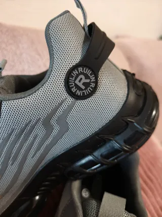 N47 Zapatos de Seguridad QUILINRU Hombre