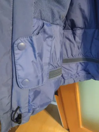 The North Face Descendit Chaqueta Azul lila. XL