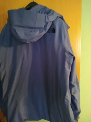 The North Face Descendit Chaqueta Azul lila. XL