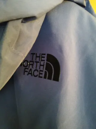 The North Face Descendit Chaqueta Azul lila. XL