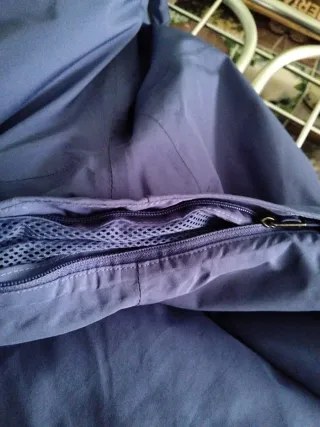 The North Face Descendit Chaqueta Azul lila. XL