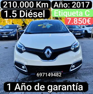 Renault Captur 2017