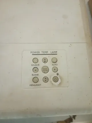 Proyector Mitsubishi DLP Blanco