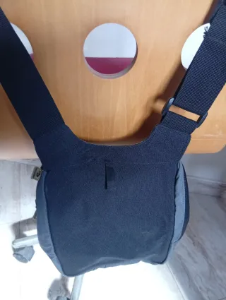 Bandolera Joma Negra y Gris