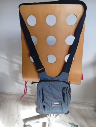 Bandolera Joma Negra y Gris