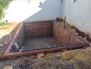 Construcción de piscinas