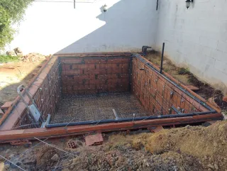 Construcción de piscinas