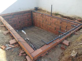 Construcción de piscinas