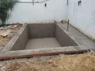 Construcción de piscinas