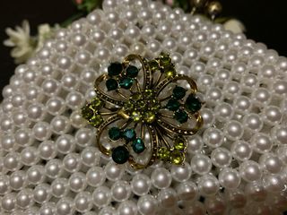 Bolso de perlas estilo vintage