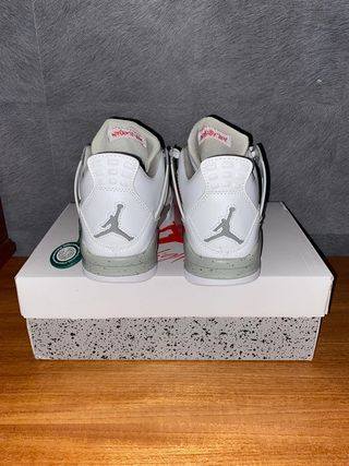 Jordan 4 Blanco Talla 41 Hombre