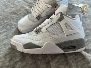 Jordan 4 Blanco Hombre Talla 38
