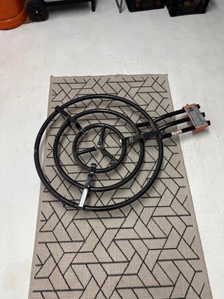 Fogon de gas para paella