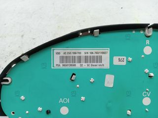 BANDEJA TRASERA CITROEN C4 COUPE