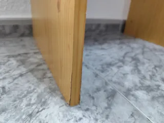 Mesa de escritorio de madera