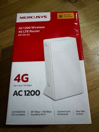 Modem 4G MERCUSYS
