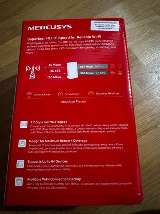 Modem 4G MERCUSYS