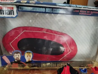 Geyperman Accesorios Aventureros (Sin Muñecos)