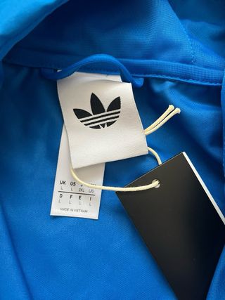 Chaqueta Adidas Real Madrid Azul