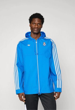 Chaqueta Adidas Real Madrid Azul