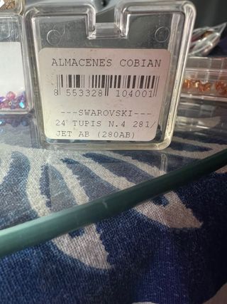 Cristales Swarovski para Manualidades