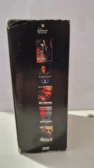 Jean Claude Van Damme Películas (Nuevas)