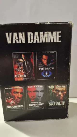 Jean Claude Van Damme Películas (Nuevas)