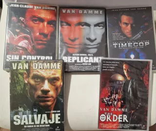 Jean Claude Van Damme Películas (Nuevas)
