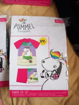 Conjunto UV PUMMEL EINHORN infantil