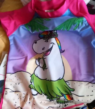 Conjunto UV PUMMEL EINHORN infantil