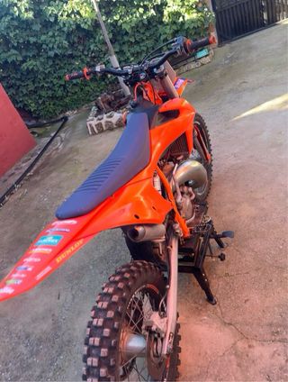 Ktm sx 125cc 2004 restaurada entera