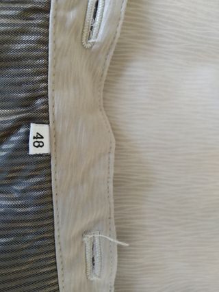 Gabardina forrada talla 48