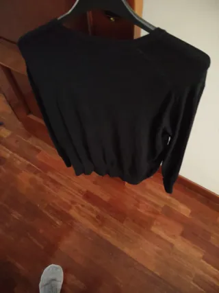 Jersey punto negro Talla XXL