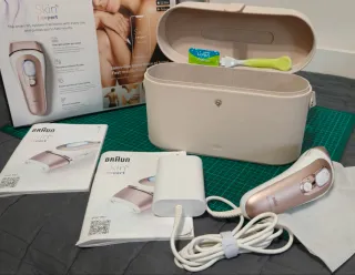 Depiladora Braun Skin i-expert IPL