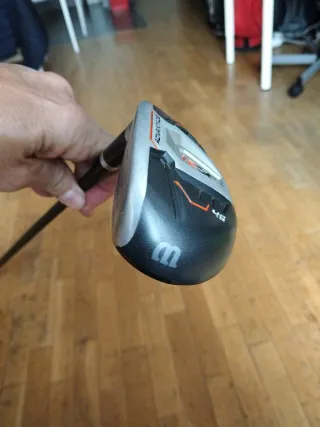 Híbrido 5 Wilson XC31 vara grafito regular flex