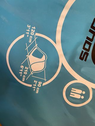 Tienda campaña 2 personas Quechua