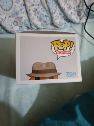 Funko Pop Michelangelo 1749 TMNT Edición Limitada