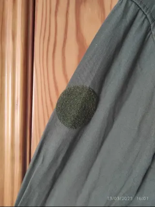 Camisa verde militar