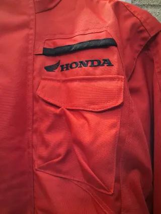 Chaqueta Honda Roja Original