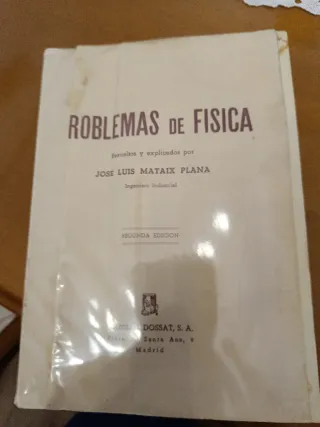 Problemas de Fisica