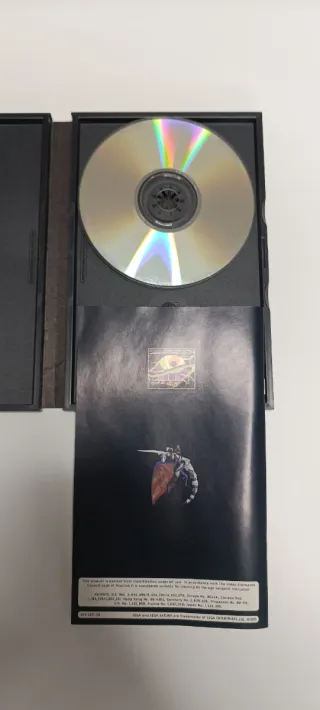 Panzer Dragoon Sega Saturn